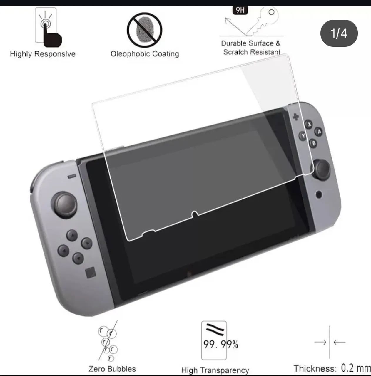 Capa, película , adaptador 8bitdo para Nintendo switch  a partir de 12,00