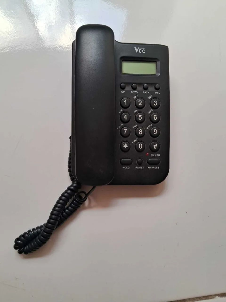 Telefone Fixo com Identificador de Chamadas