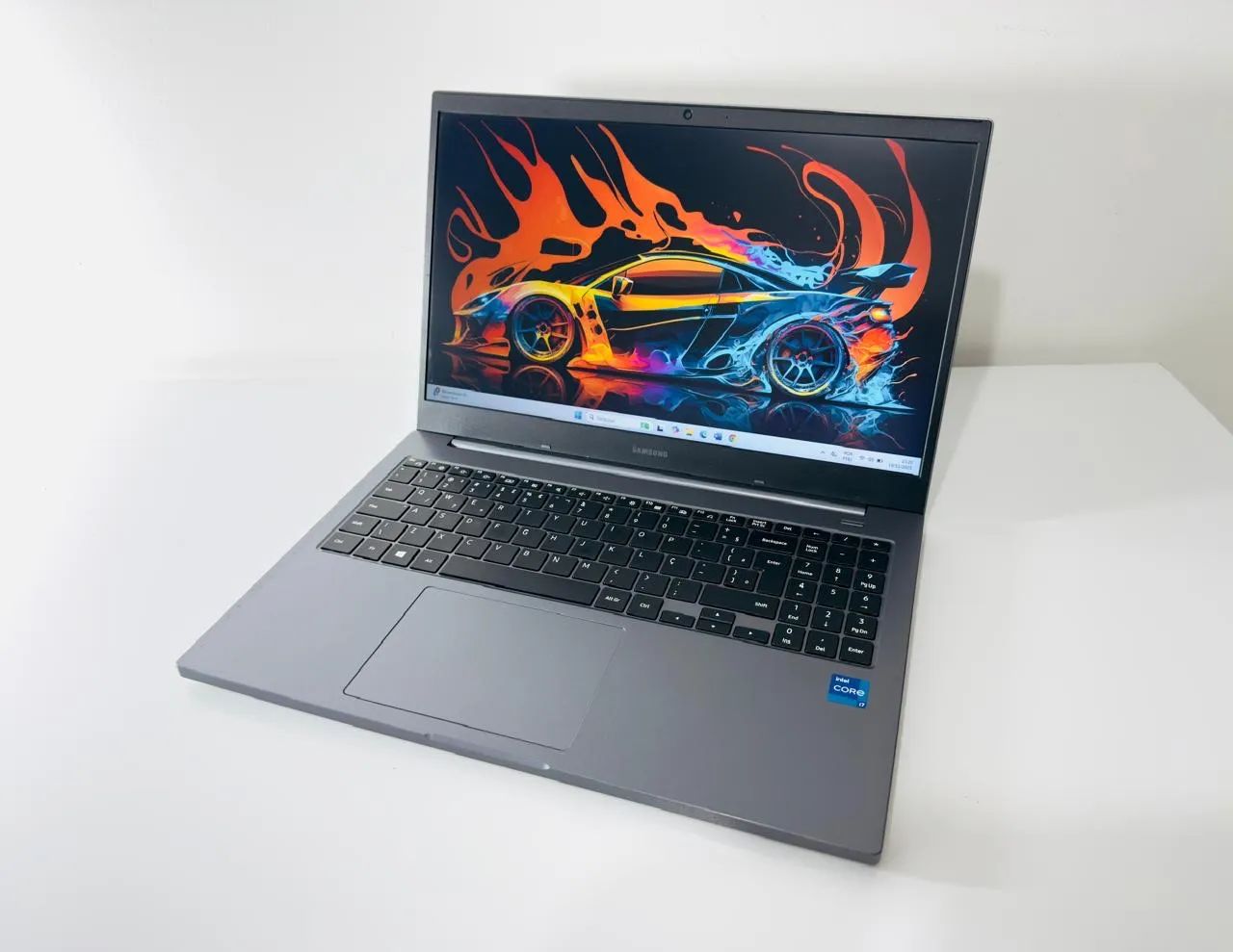 Notebook Samsung Book I7-11th-16GB Ram-Tela 15.6FullHD