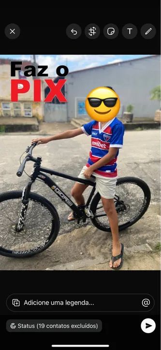 Bicicleta de Mountain Bike