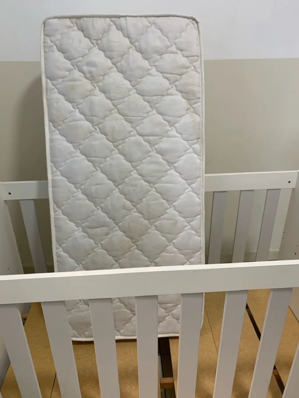 Berço que vira mini cama - PROMOÇÃO PRA LEVAR HOJE - Foto 3