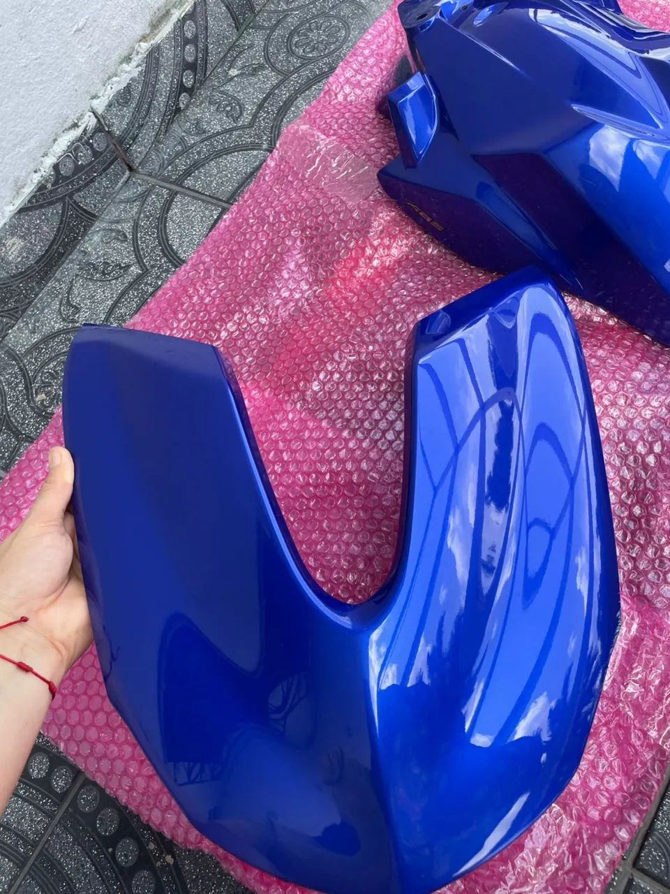 Tampa frontal fluo 125 - Foto 2