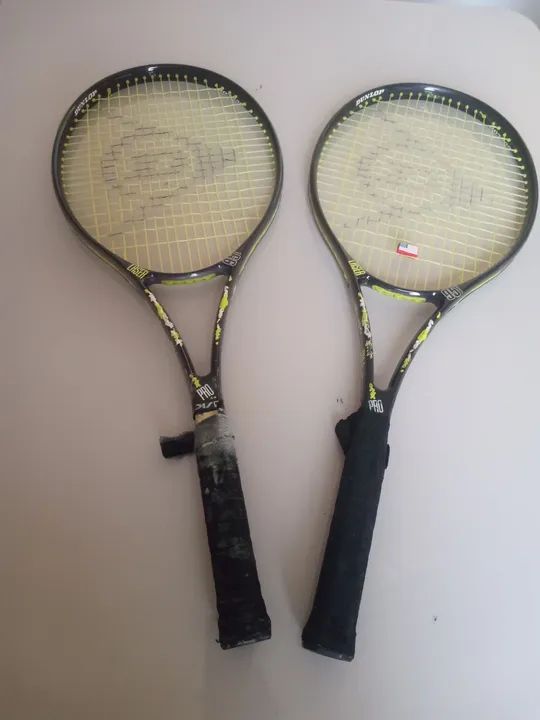 Raquete Dunlop Pro Laser (importada EUA) - Foto 2