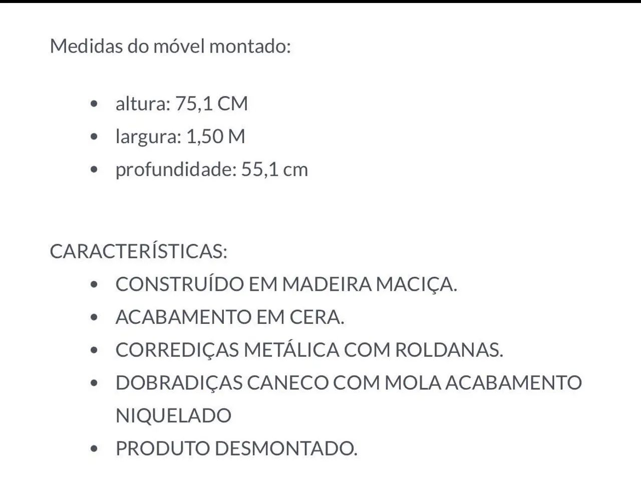 Mesa de escritório Madeira maciça 64706225278979121