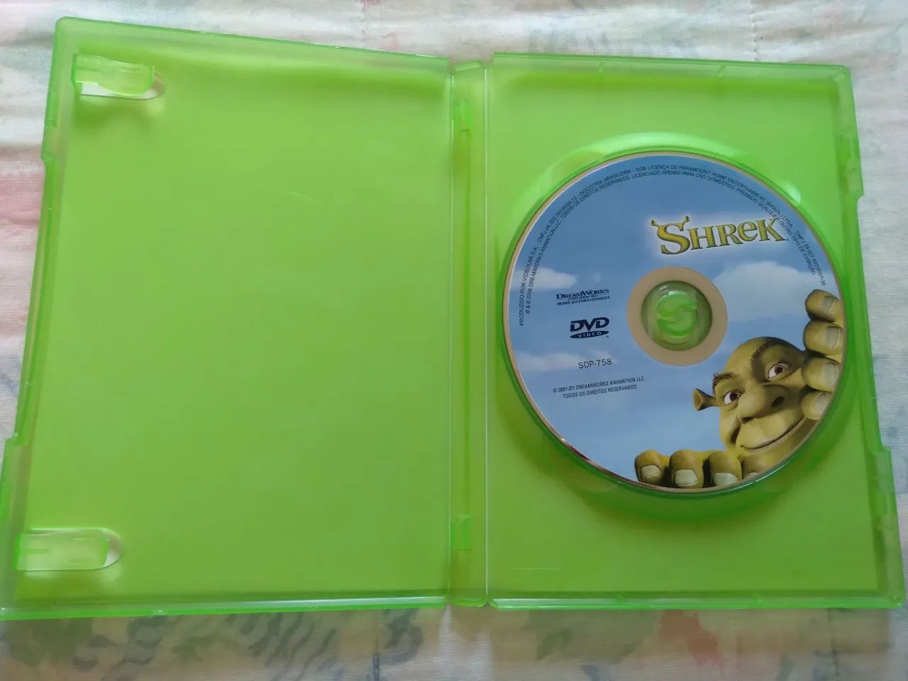 Shrek - DVD - Dublado  - Foto 2