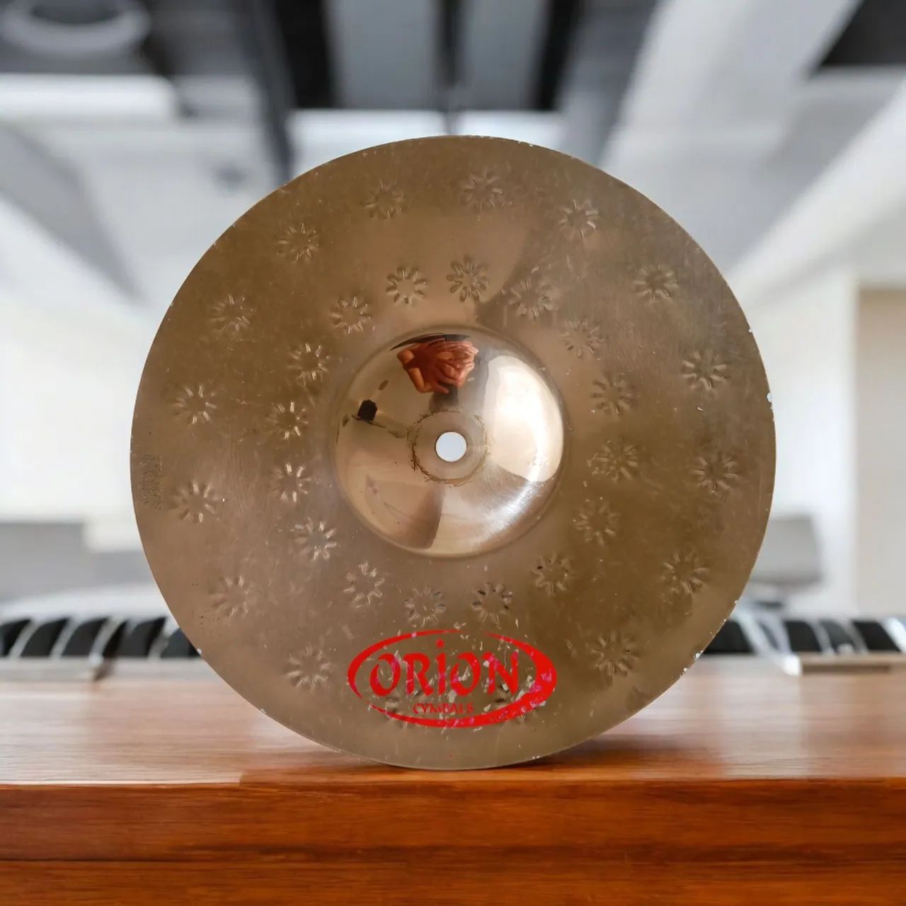 Splash Orion Revolution pro de 10 polegadas prato de efeito em Bronze B8 - Foto 3