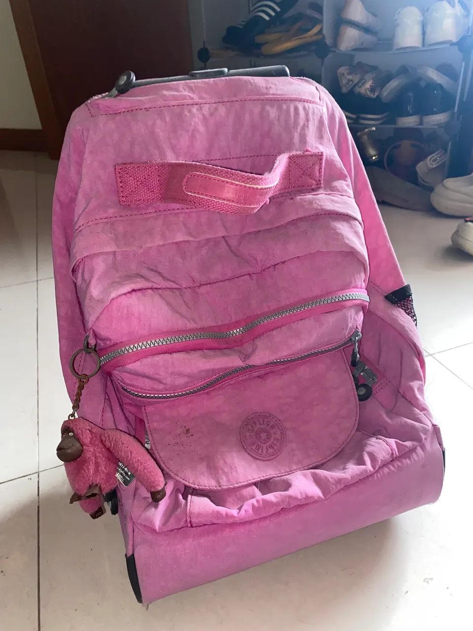 mochila de rodinha kipling - Foto 3