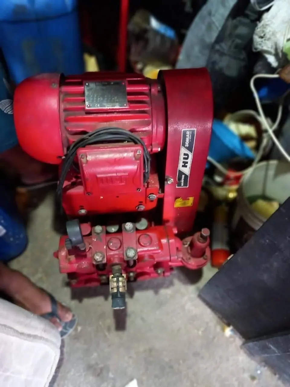 MOTOR (lavar carro)