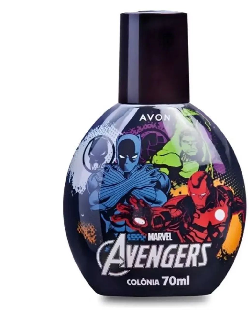 Colônia Marvel Avengers 70ml Meninos Infanfil Envios Hoje