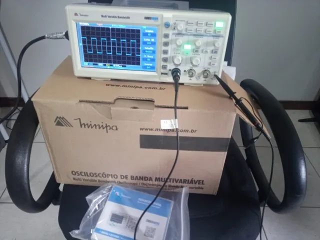 Minipa Oscilloscope 100MHz 2 Channel New64520763071106120