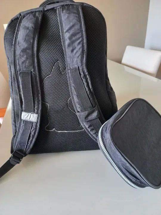 Mochila Rebecca Bonbon Preta + Estojo - Foto 3