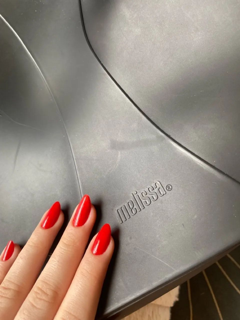 Bolsa Melissa Preta - Foto 3