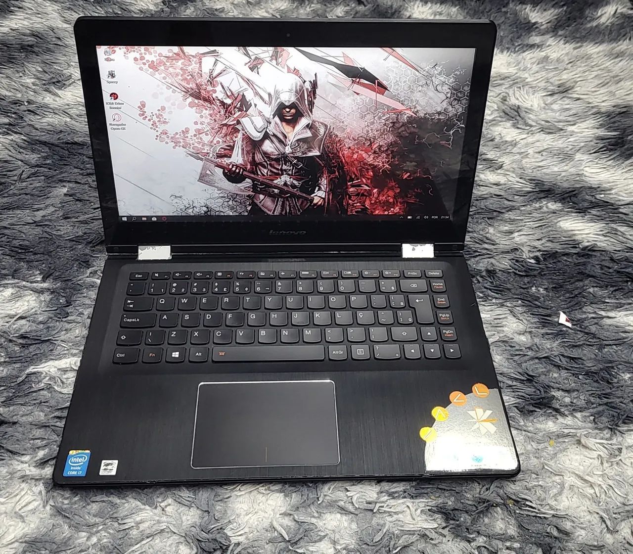 NOTEBOOK LENOVO INTEL CORE I7 - TOUCH SCREEN - TOP