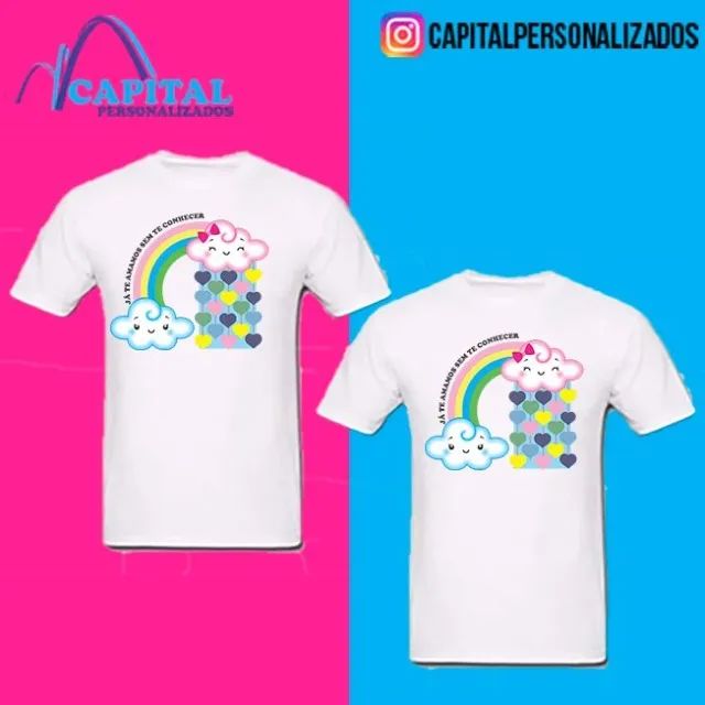 camisas chá revelação - Foto 2