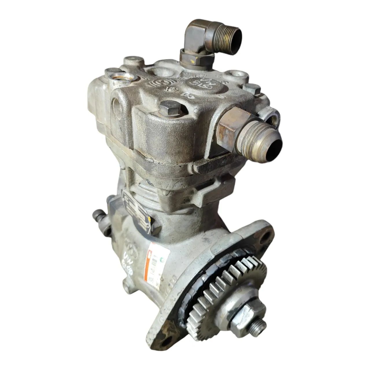 Compressor Ar Motor Caminhão Vw 9150  E1193 - Foto 2