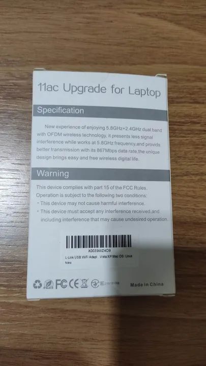 Placa WI-FI USB WIRELESS AC-1300. - Foto 5