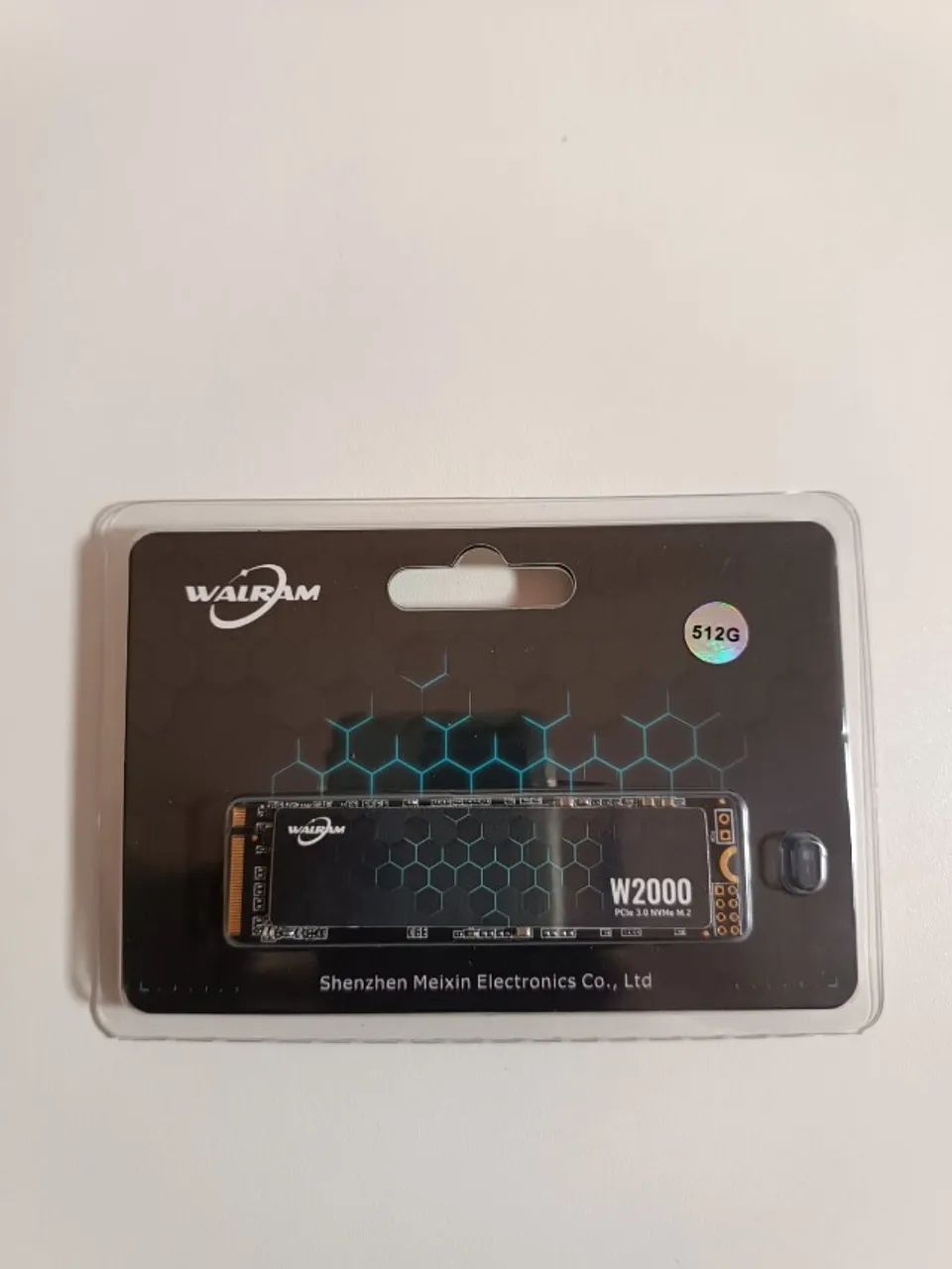 NVme 512gb Walram Pcie3