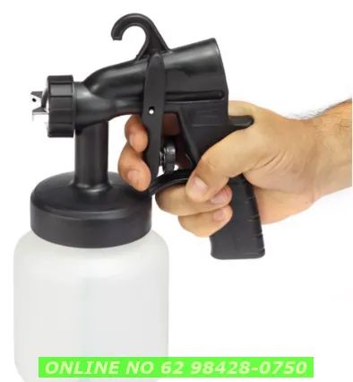 Pistola Pintura Pulverizadora Compressor De Tinta 650w 800ml - Foto 4