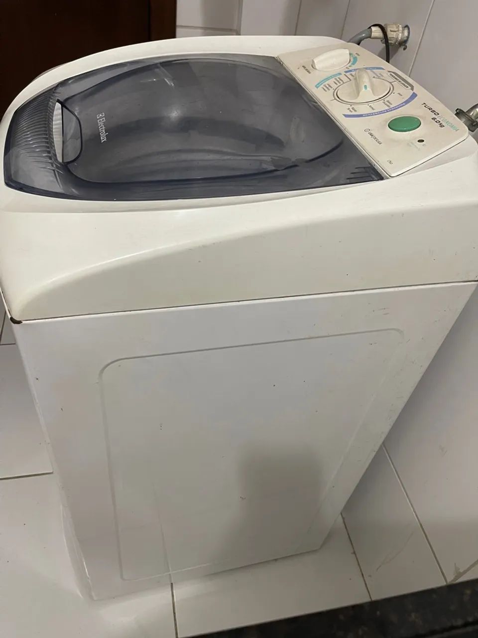 Máquina de lavar 6kg com pequeno defeito  - Foto 5