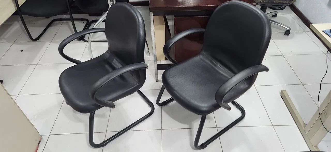 Cadeiras de Escritório com Braços - Conforto e Design - Foto 5