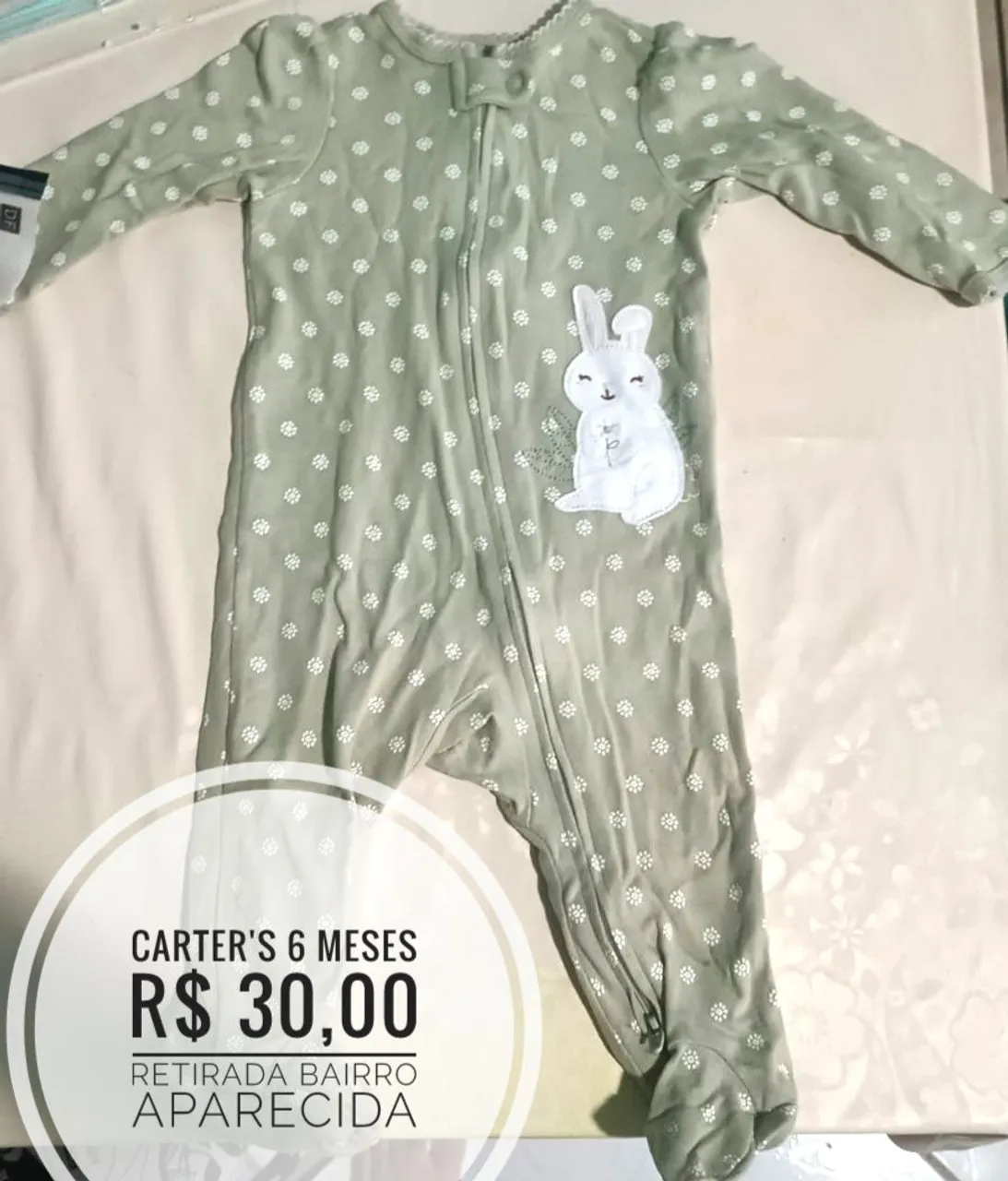 Macacão Carter's 6 meses -