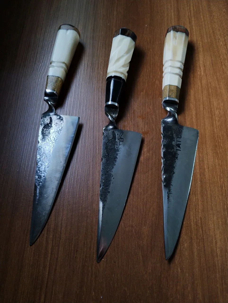 Faca de churrasco artesanal  - Foto 5