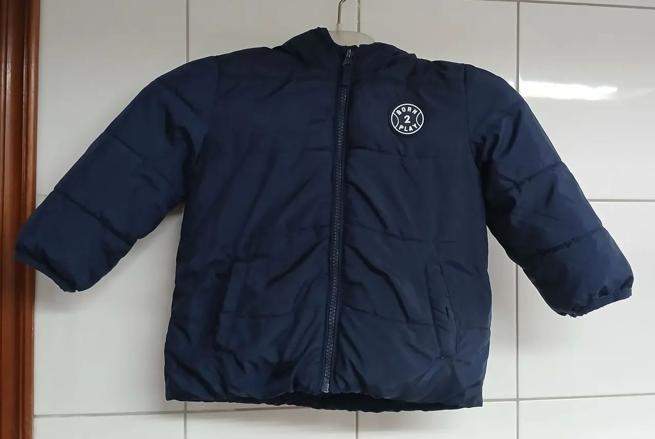 Jaqueta Infantil Importada El Corte Inglês 1 a 2 anos<br>