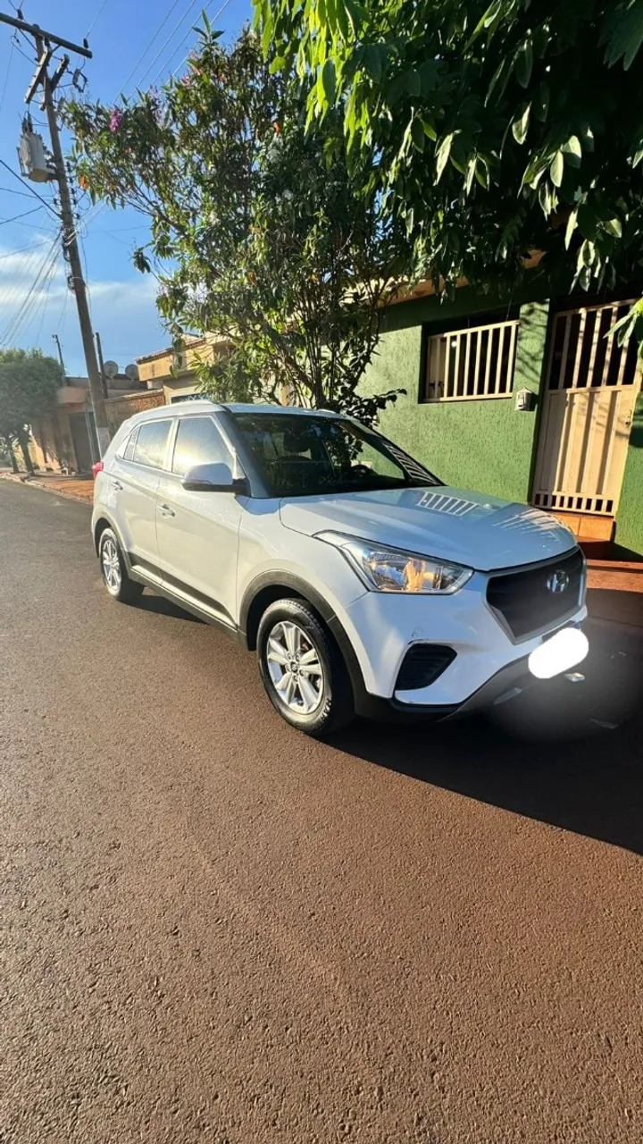 Vende -se Creta attitude 17/18 .Venda ou troca por HB20 branco
