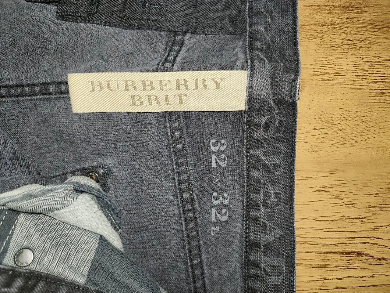 Calça Jeans Burberry Brit