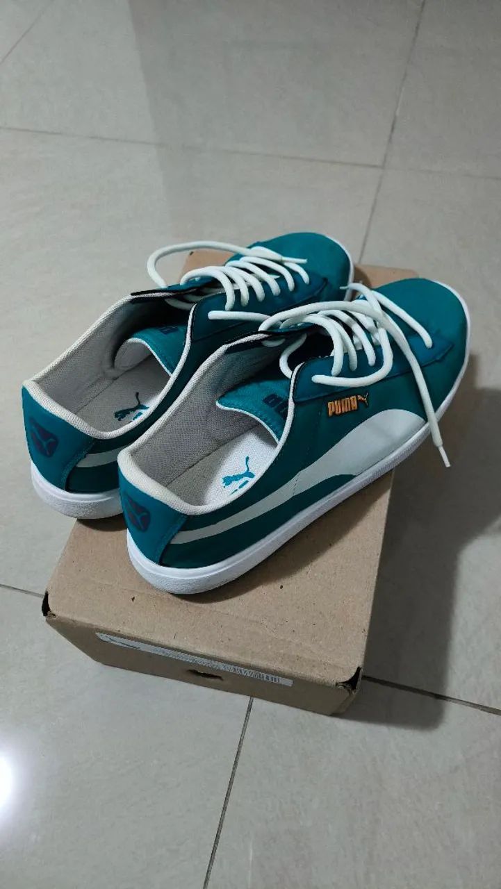 Tênis Puma Verde Número 41 - Foto 3