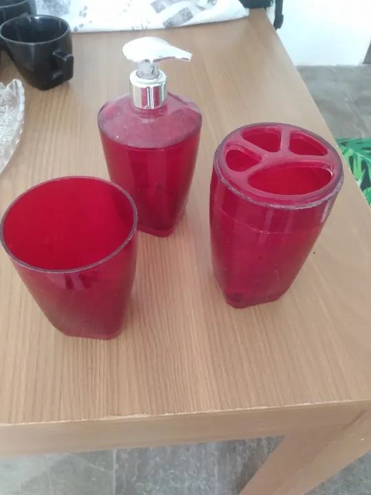 Conjunto de banheiro