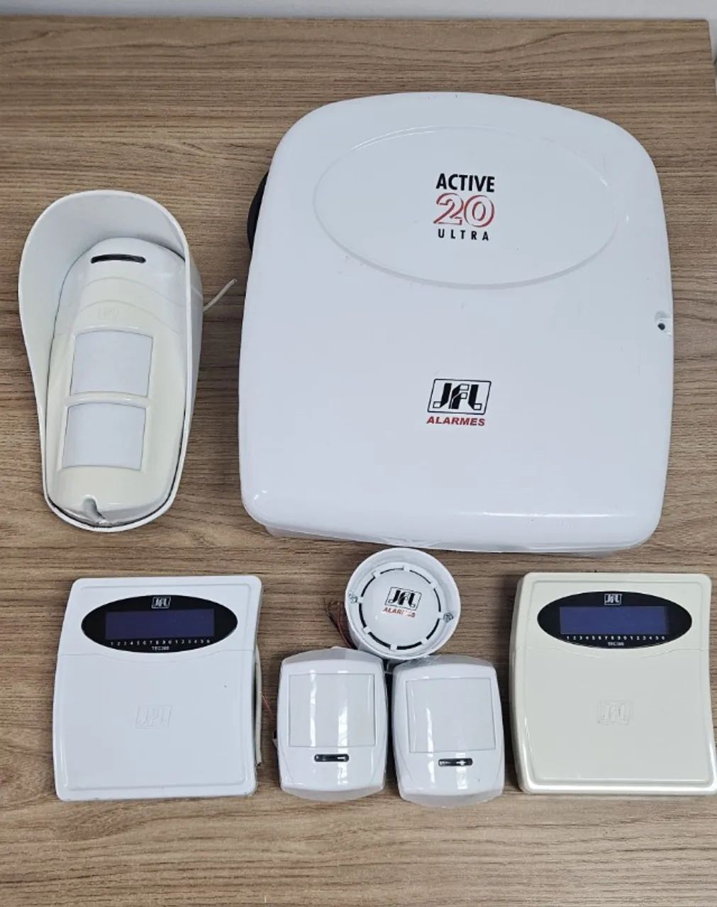 Central de Alarme Monitorada Active-20 Ultra V3 - JFL - Completo - Foto 2