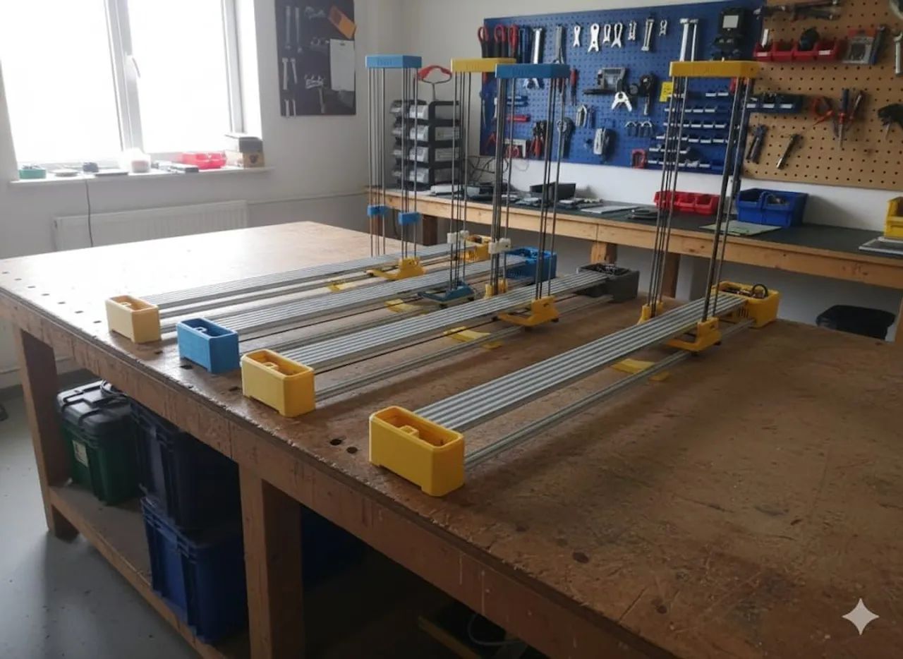 A Máquina Corte De Isopor Fio Quente CNC da marca Robut, modelo ISOcut 1200