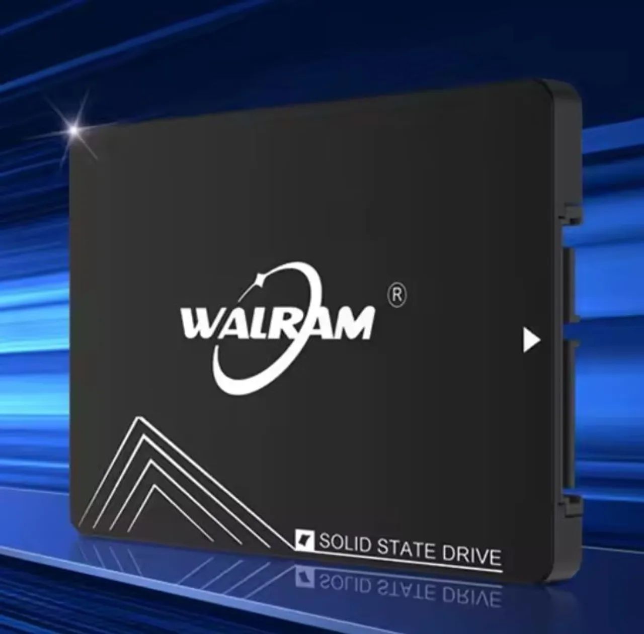 SSD Walram 2.5''  - Novo 256gb