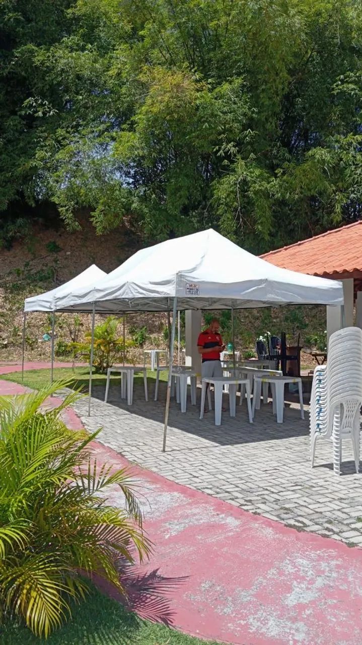 Aluguel de toldos e tendas
