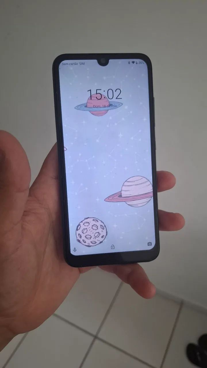 Moto E6 plus usado, em boas condições