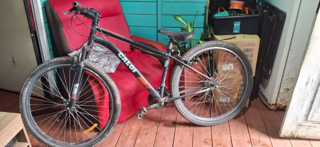 Bicicleta Caloi Aro 29