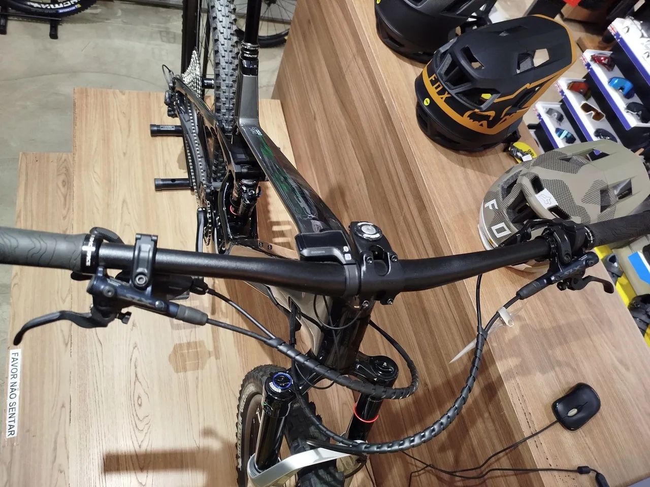 Bicicleta elétrica Sense Exalt E-Trail Evo 2022/2023 - Foto 4