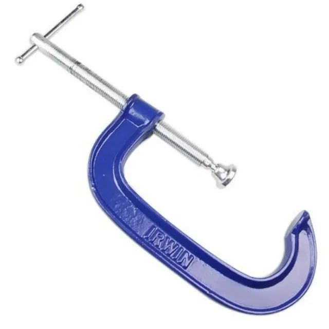 Grampo Sargento Tipo C 5'' 12,5cm Irwin® 1868214 - Foto 4