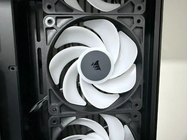 Kit 3 Fans Corsair RS120 ARGB - Foto 3