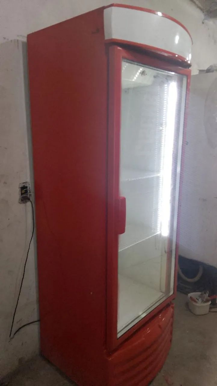 Freezer Esposito da coca cola com garantia de 3 mes - Foto 2