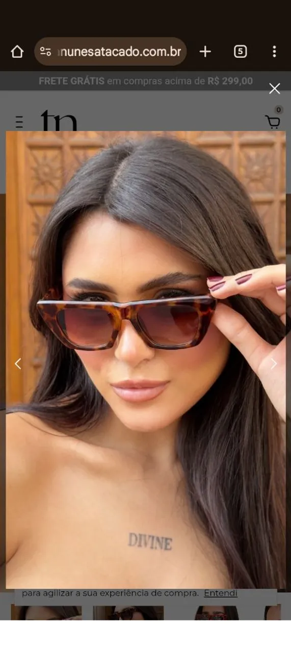 Óculos de Sol Fashion - Estilo e Proteção