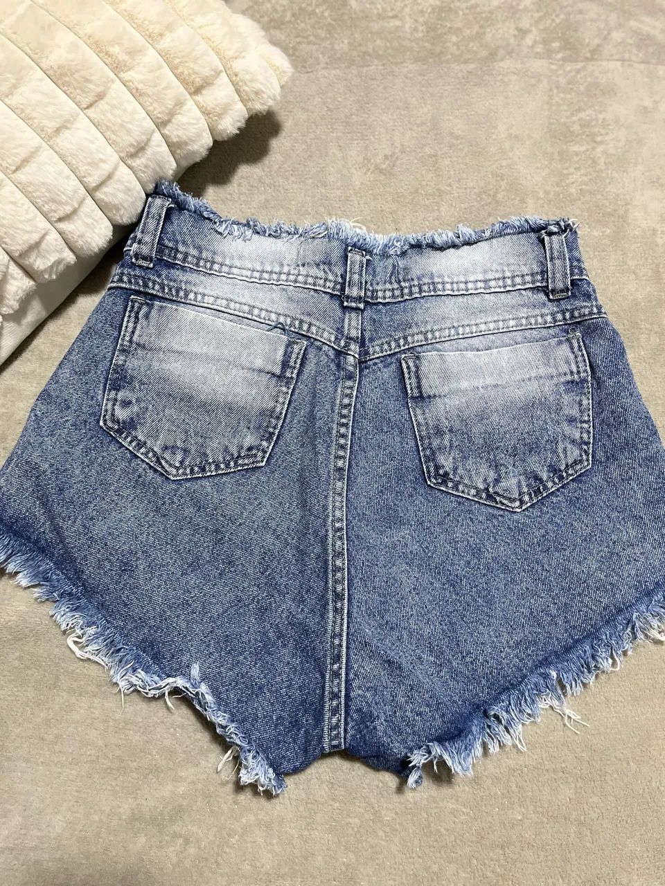 Short jeans feminino - Foto 2