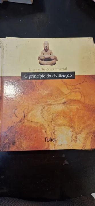 Livros de História Universal - Grande História - 10 Volumes - Foto 4