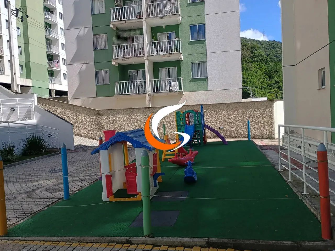 Apto 2 qtos, varanda, garagem em Nogueira! - Foto 4