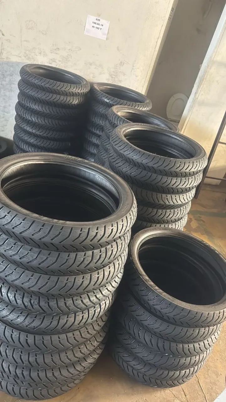 Pneu Moto No Atacado