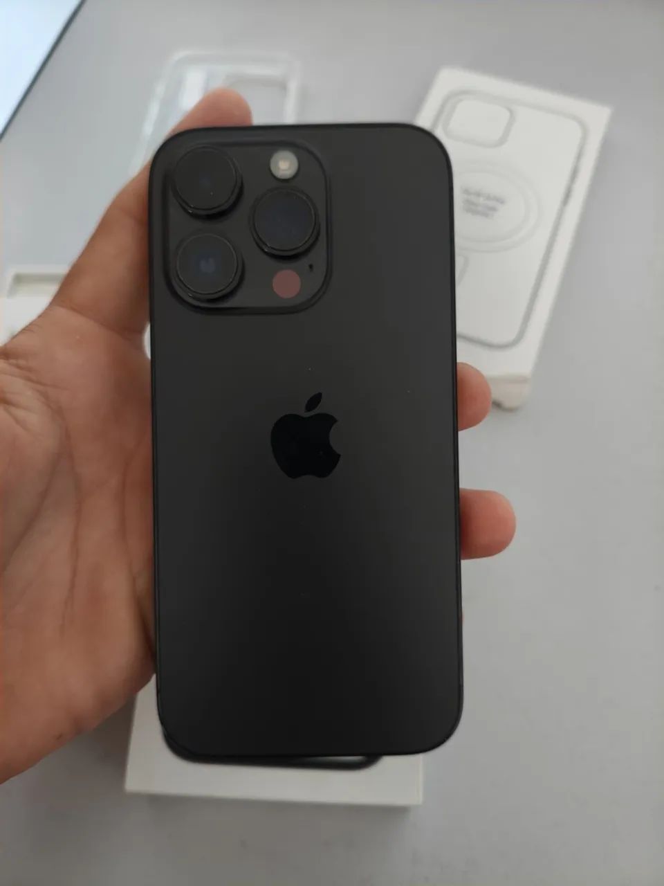 iPhone 14 Pro 256gb chip físico conservado - Foto 2