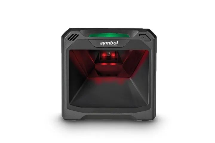 Leitor De Código De Barras Zebra Fixo 2D Usb