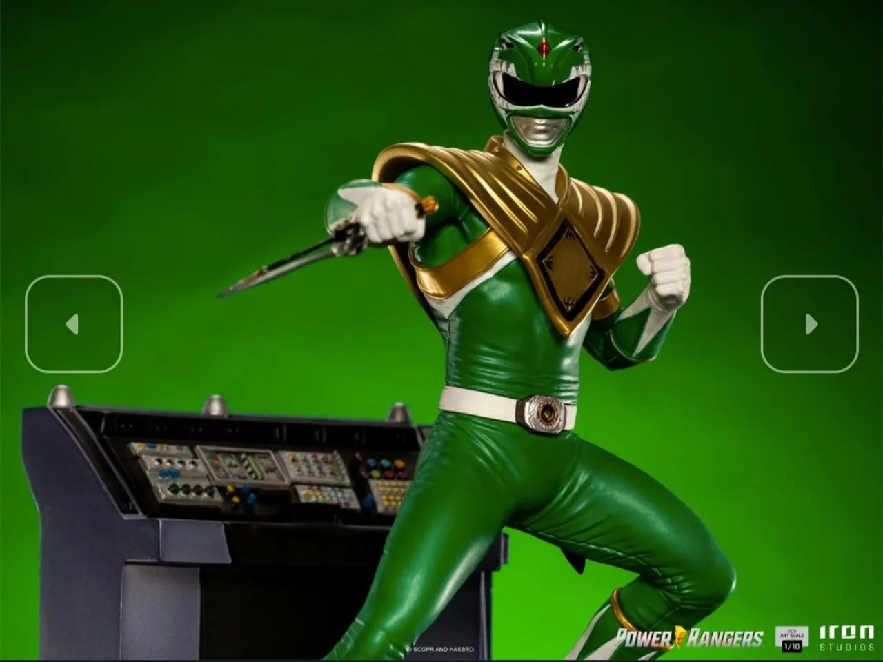 Green Ranger Iron Studios Power Rangers<br><br>