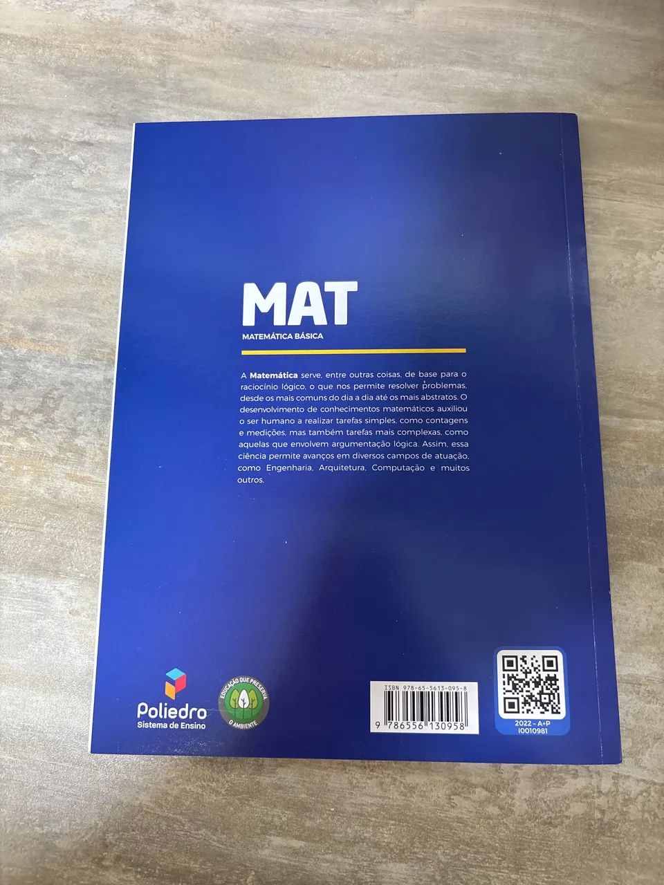 Livro matemática básica poliedro pré vestibular  - Foto 4